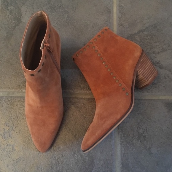 Lucky brand linnae suede bootie - Picture 2 of 7